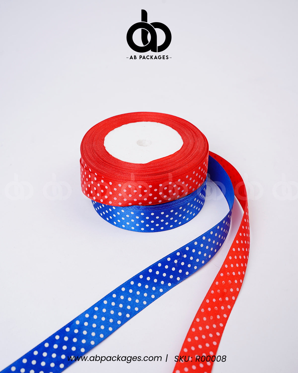 Polished Dotted Ribbon