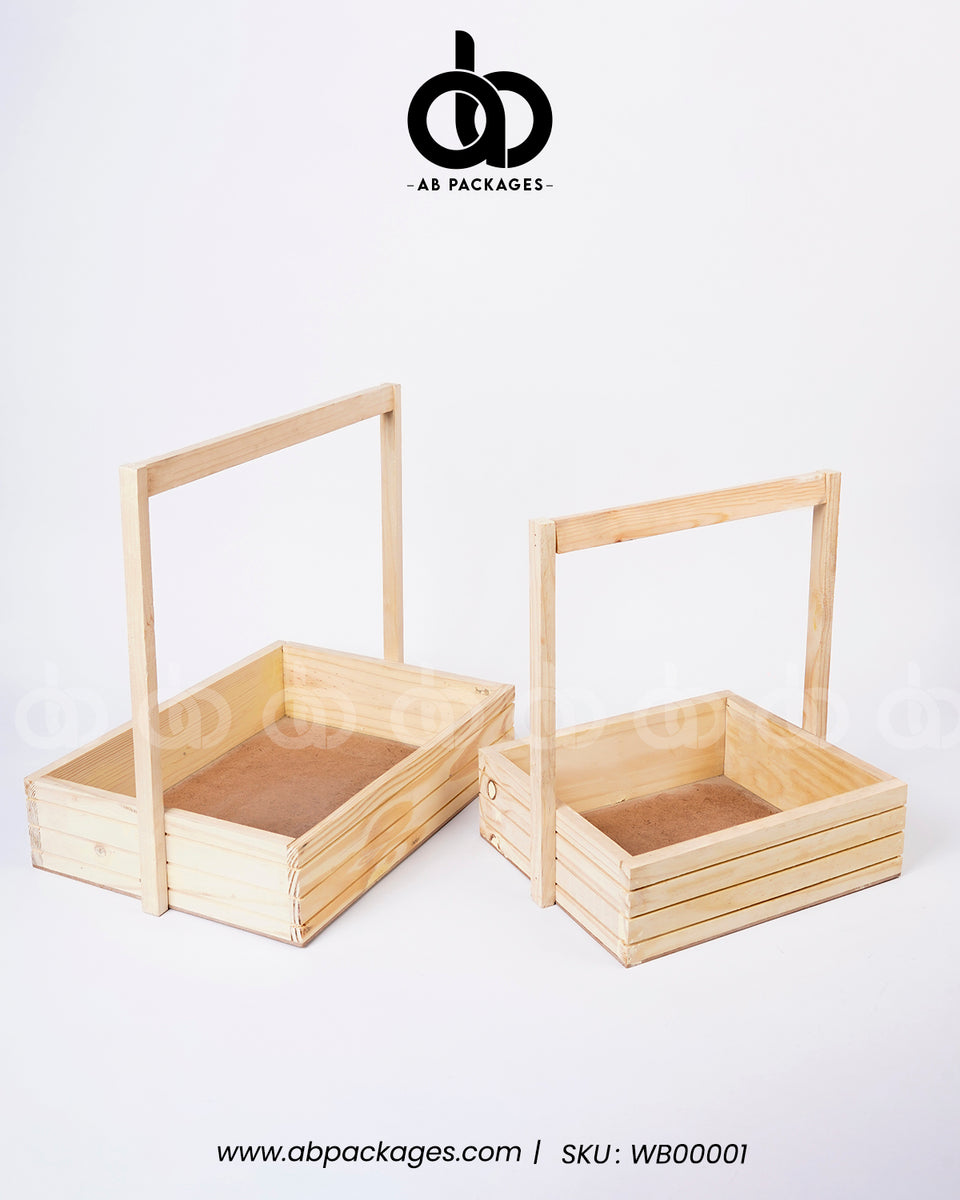 Wooden Premium Basket