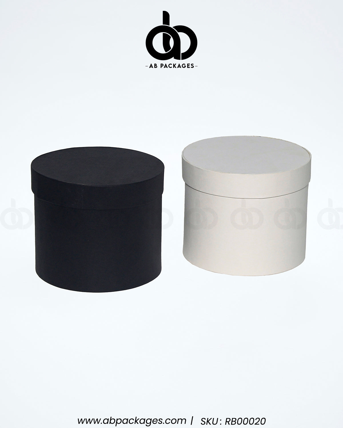 TrioTone Round Rigid Box