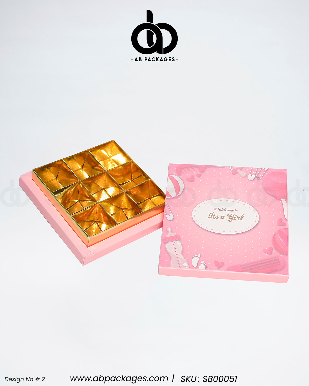 Blossom Joy Pink Gift Box