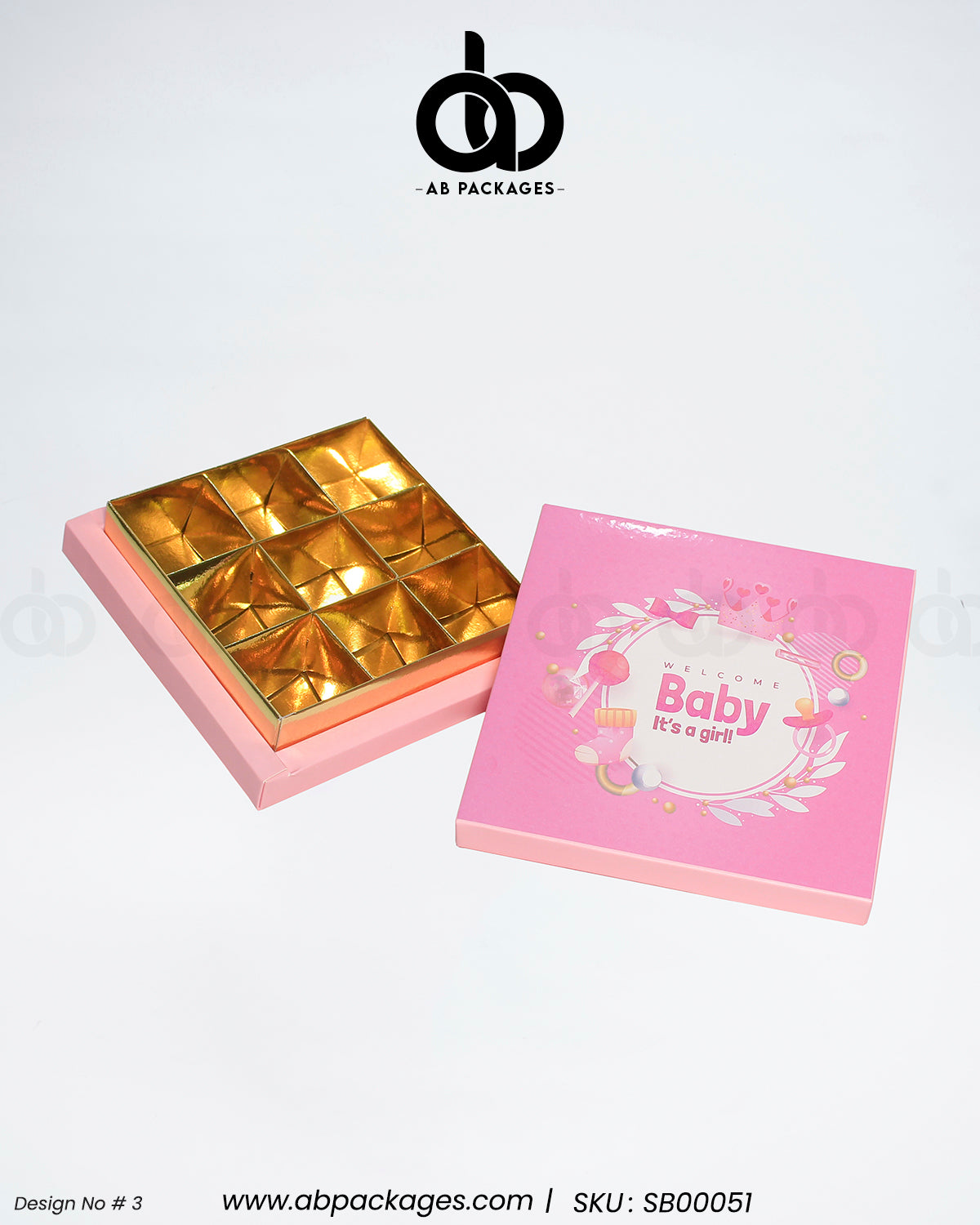 Blossom Joy Pink Gift Box