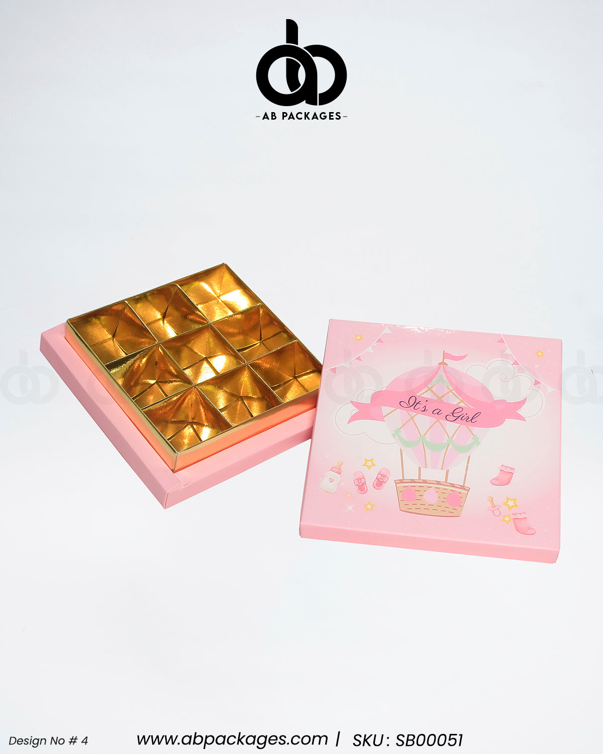 Blossom Joy Pink Gift Box