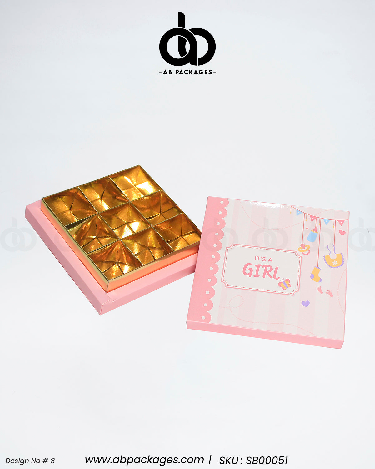 Blossom Joy Pink Gift Box