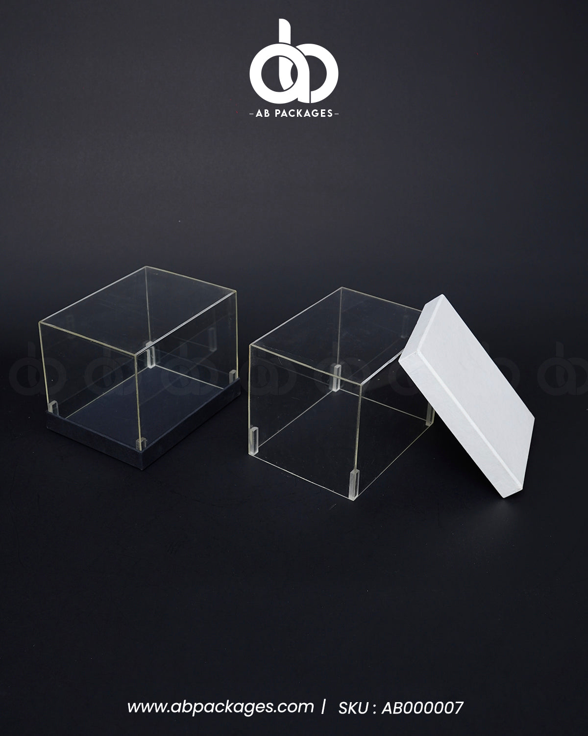 Small Acrylic Gift Box