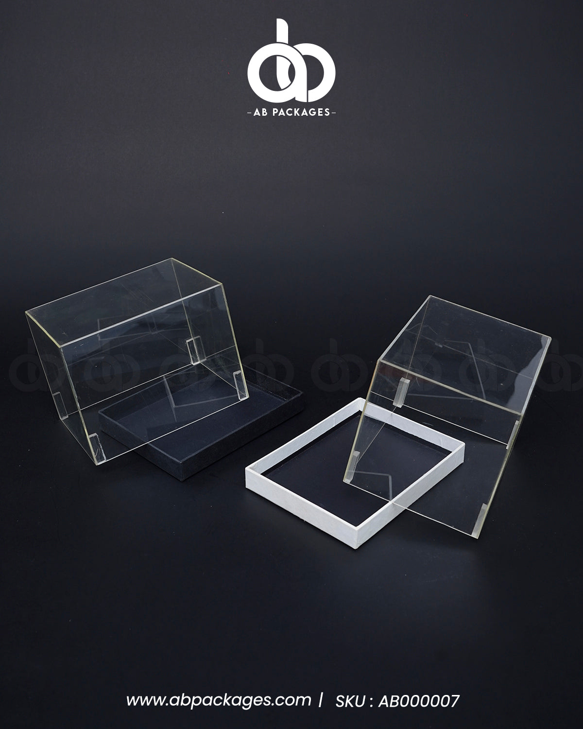 Small Acrylic Gift Box