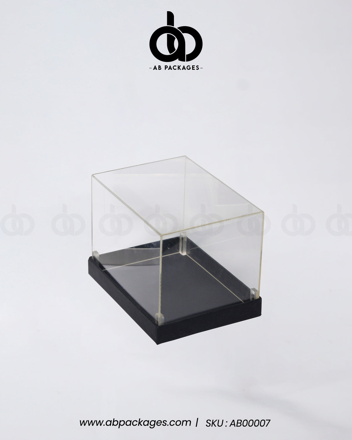Small Acrylic Gift Box