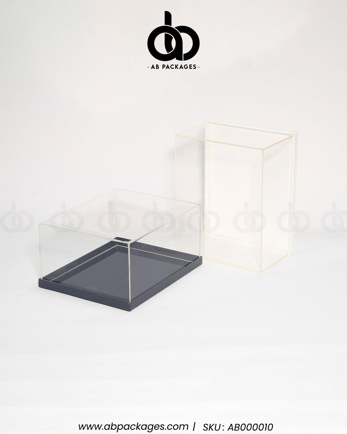 Clear Acrylic Reactangle Box