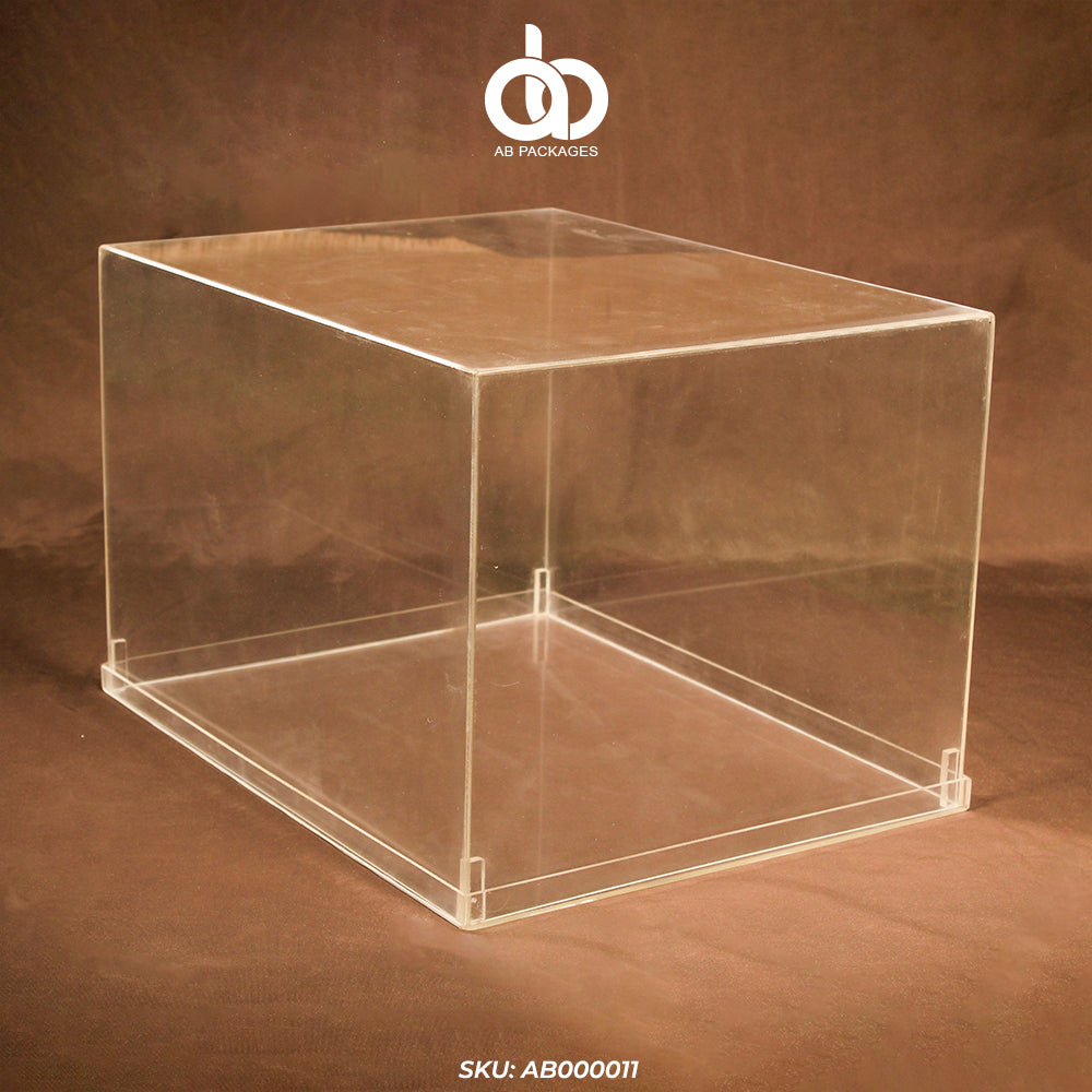 Clear Acrylic Box