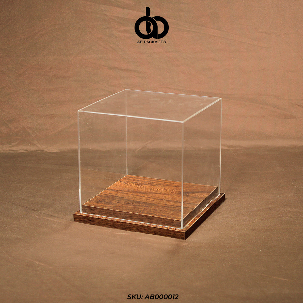 Modern Geometric Display Box