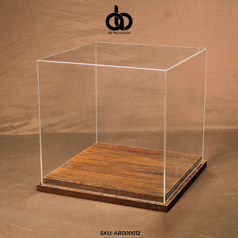 Modern Geometric Display Box