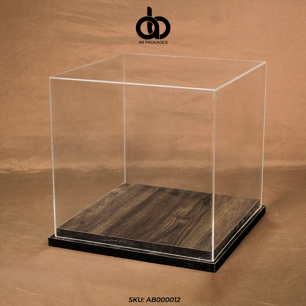 Modern Geometric Display Box