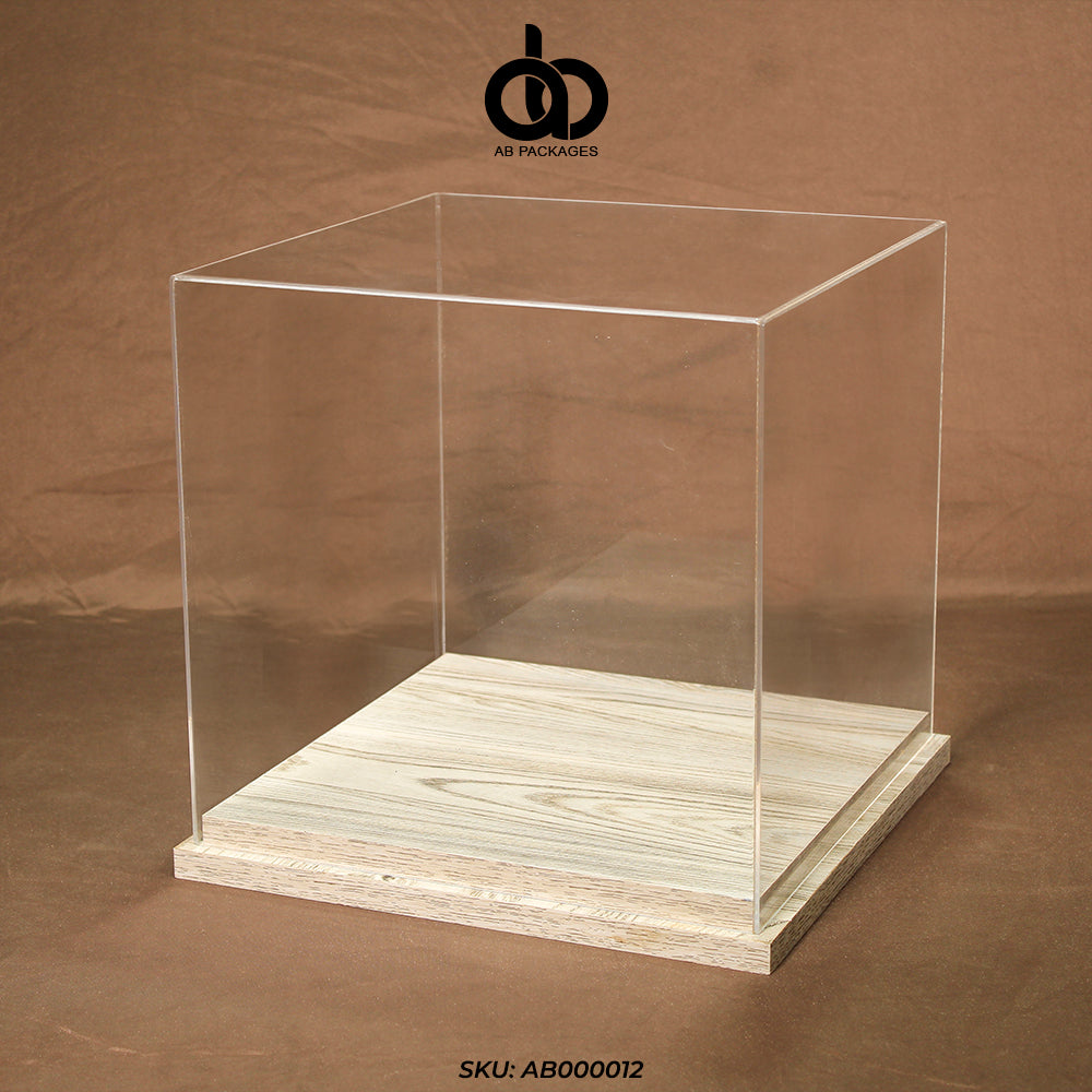 Modern Geometric Display Box