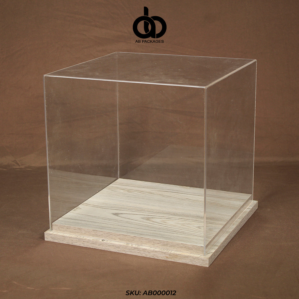 Modern Geometric Display Box