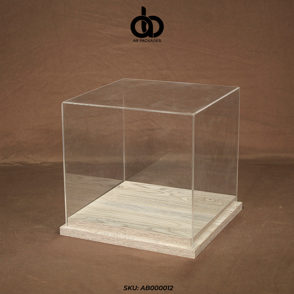 Modern Geometric Display Box