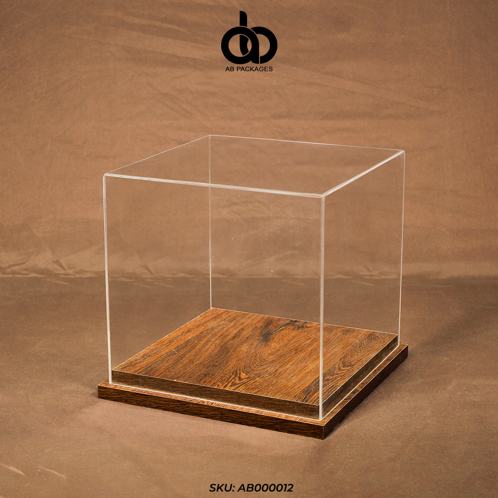 Modern Geometric Display Box