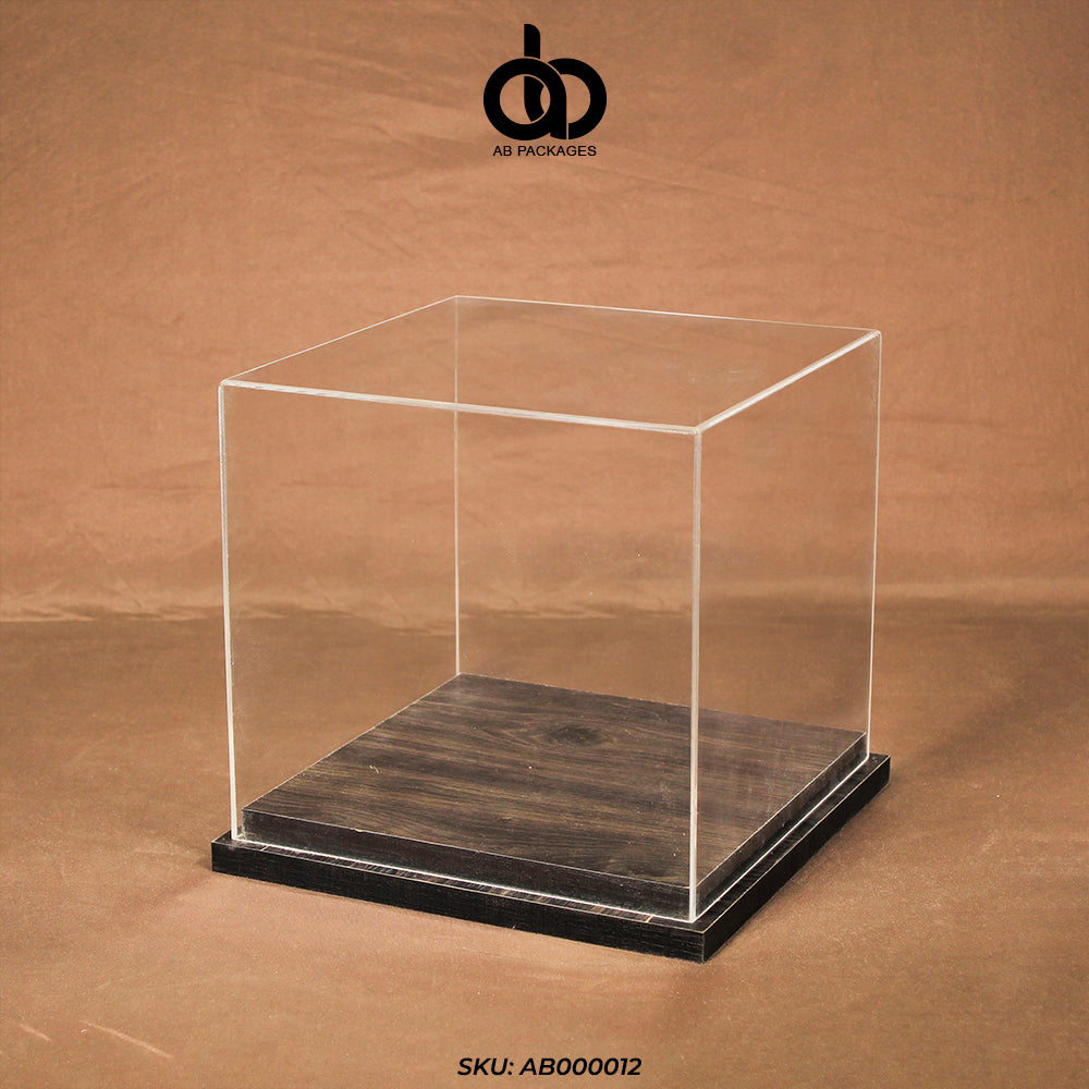 Modern Geometric Display Box