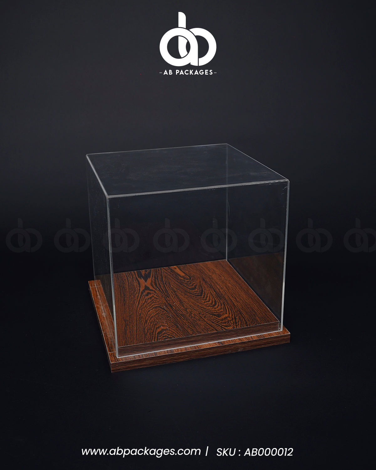 Modern Geometric Display Box