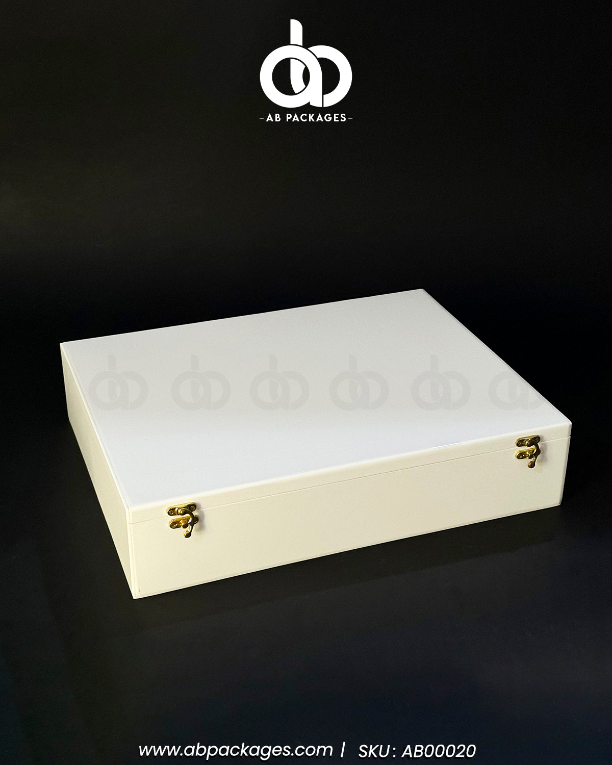 Refinement Trio Acrylic Box