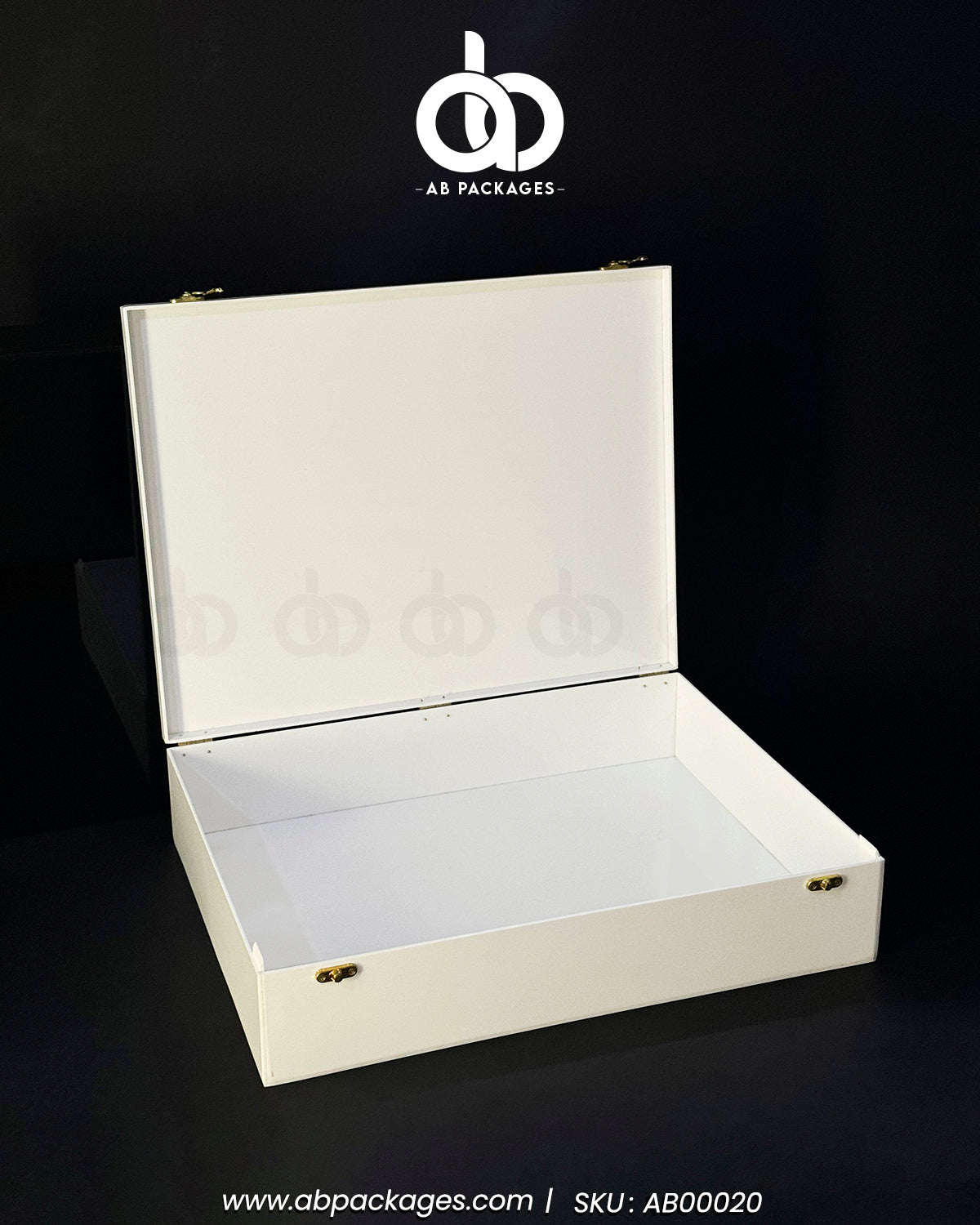 Refinement Box Refinement Trio Acrylic Box – AB PACKAGES