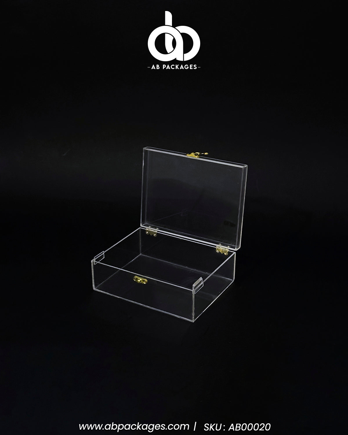 Refinement Trio Acrylic Box