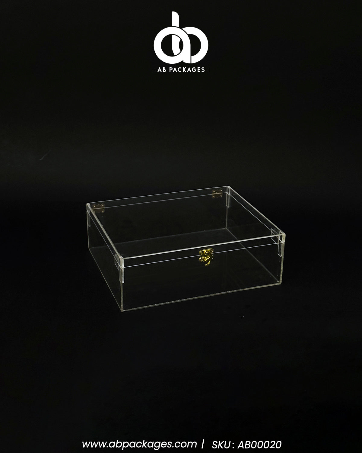 Refinement Trio Acrylic Box