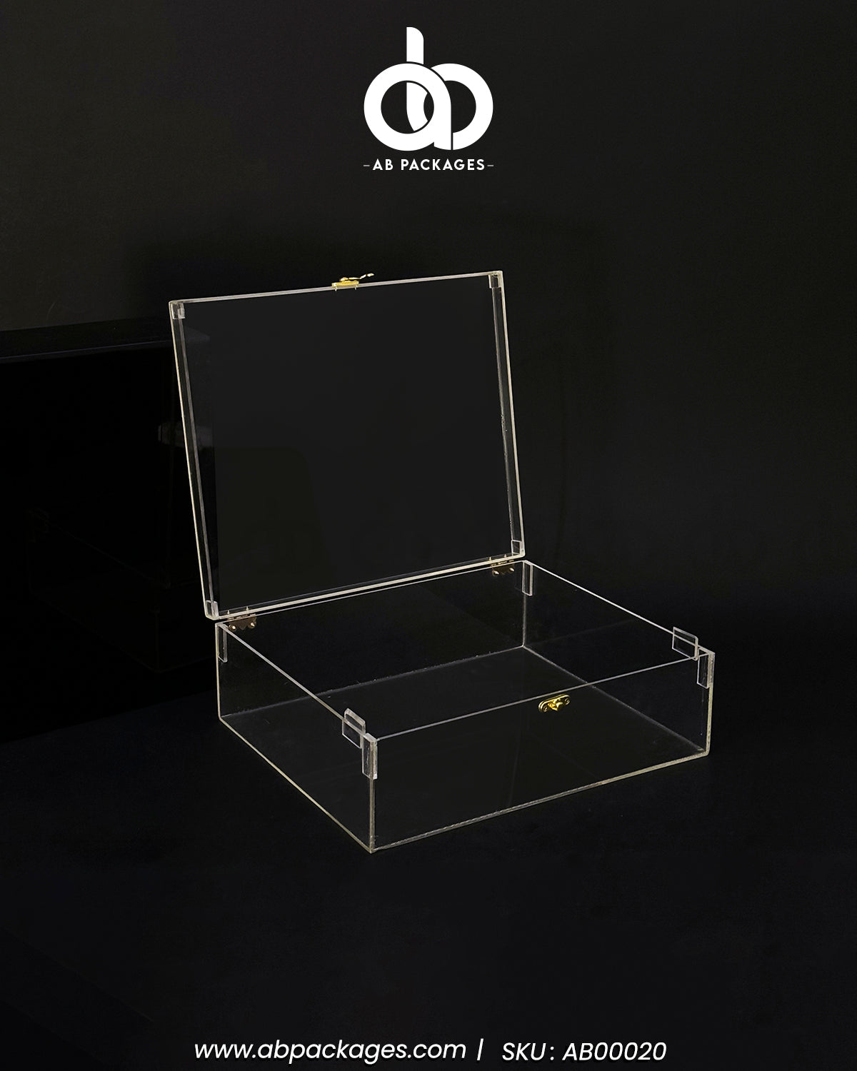Refinement Box Refinement Trio Acrylic Box – AB PACKAGES