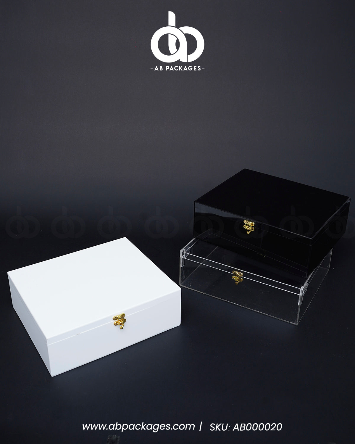 Refinement Box Refinement Trio Acrylic Box – AB PACKAGES