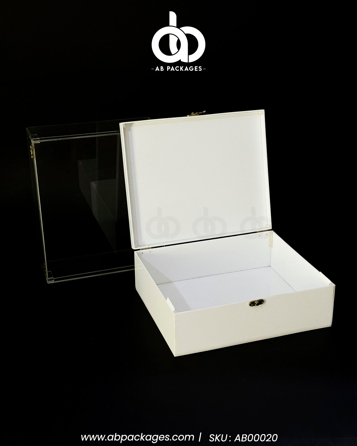 Refinement Trio Acrylic Box