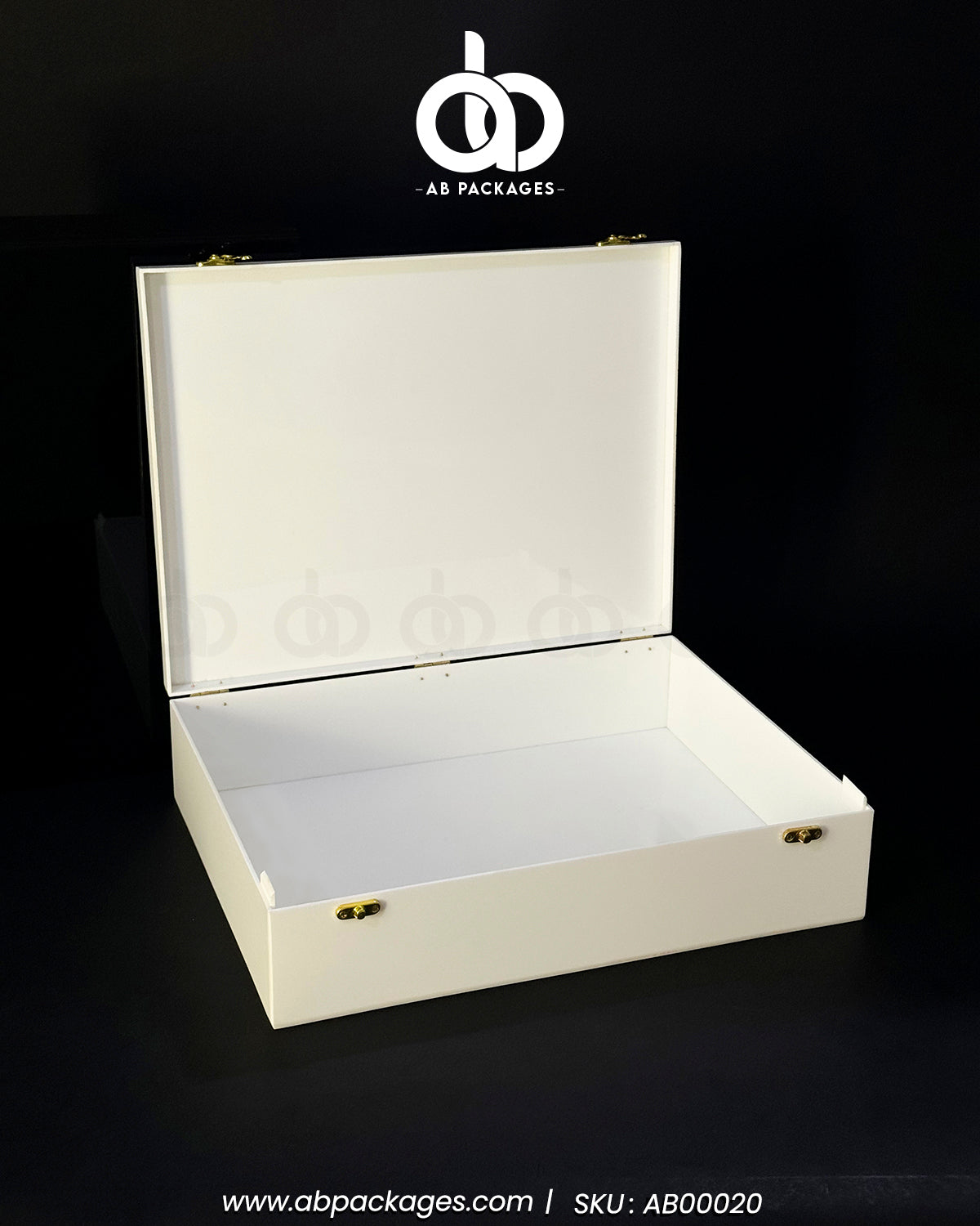 Refinement Trio Acrylic Box