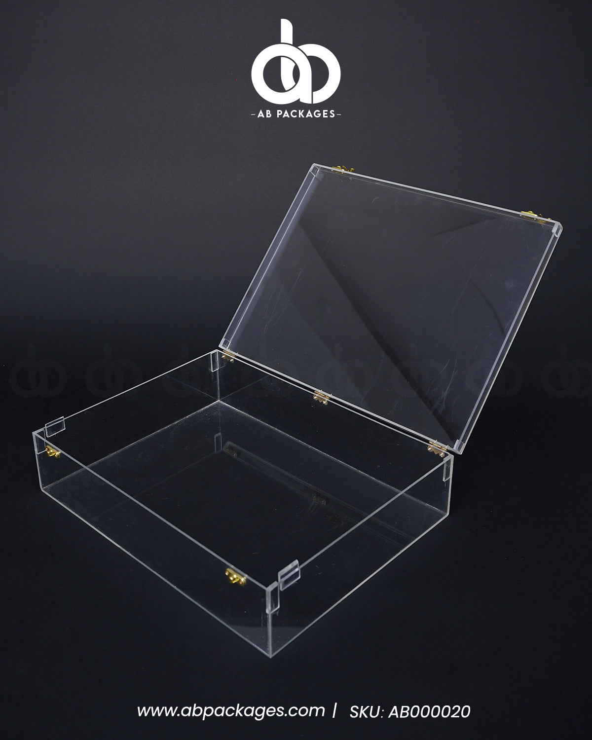Refinement Box Refinement Trio Acrylic Box – AB PACKAGES