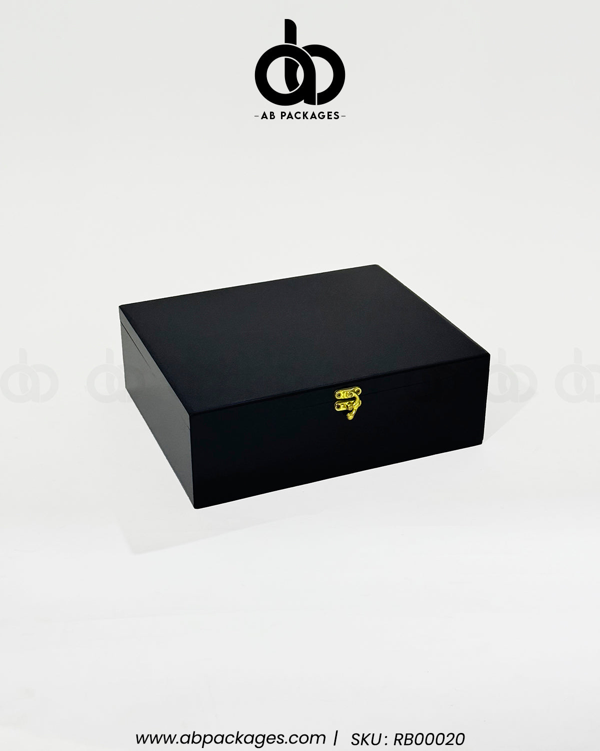 Refinement Box Refinement Trio Acrylic Box – AB PACKAGES