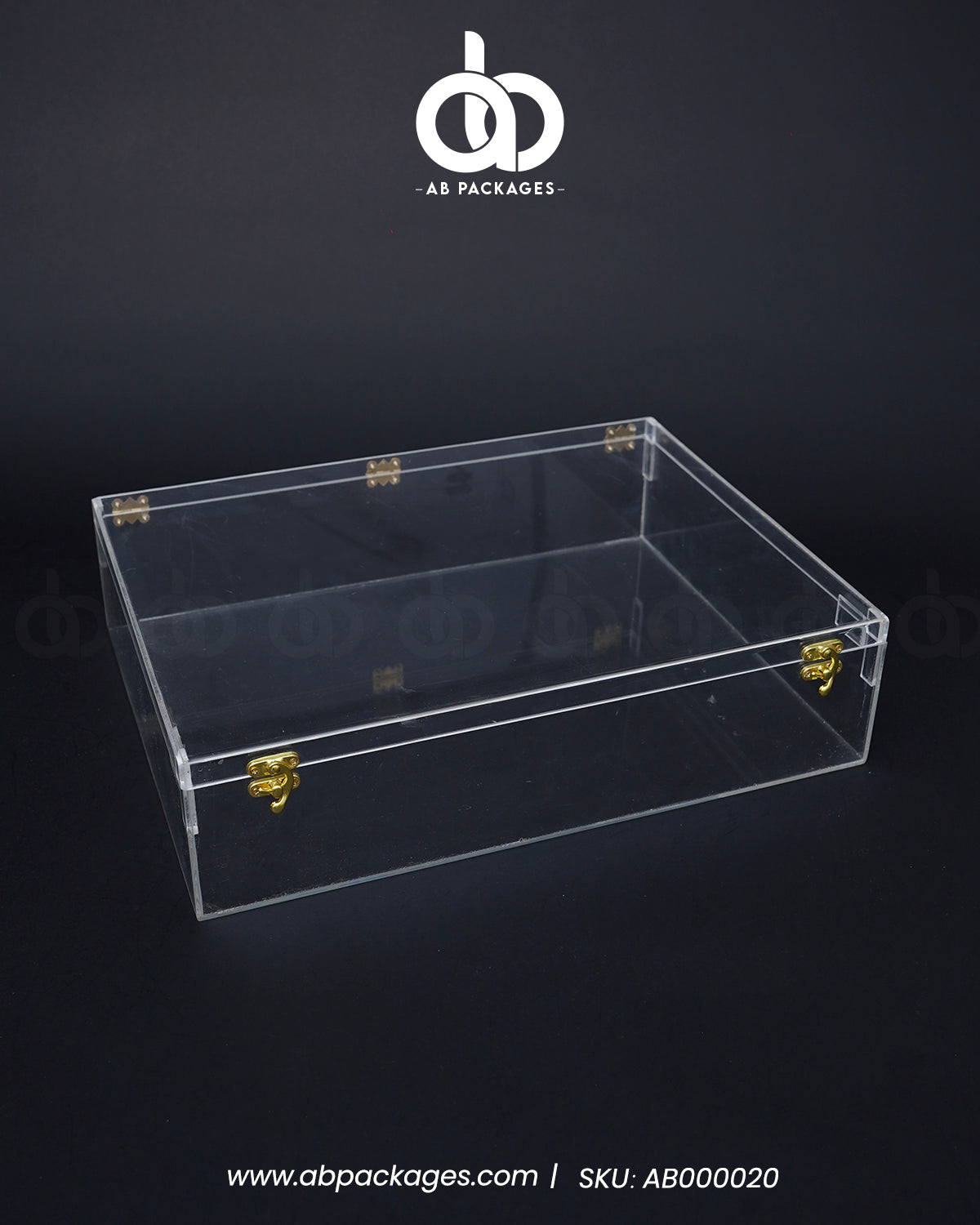 Refinement Box Refinement Trio Acrylic Box – AB PACKAGES