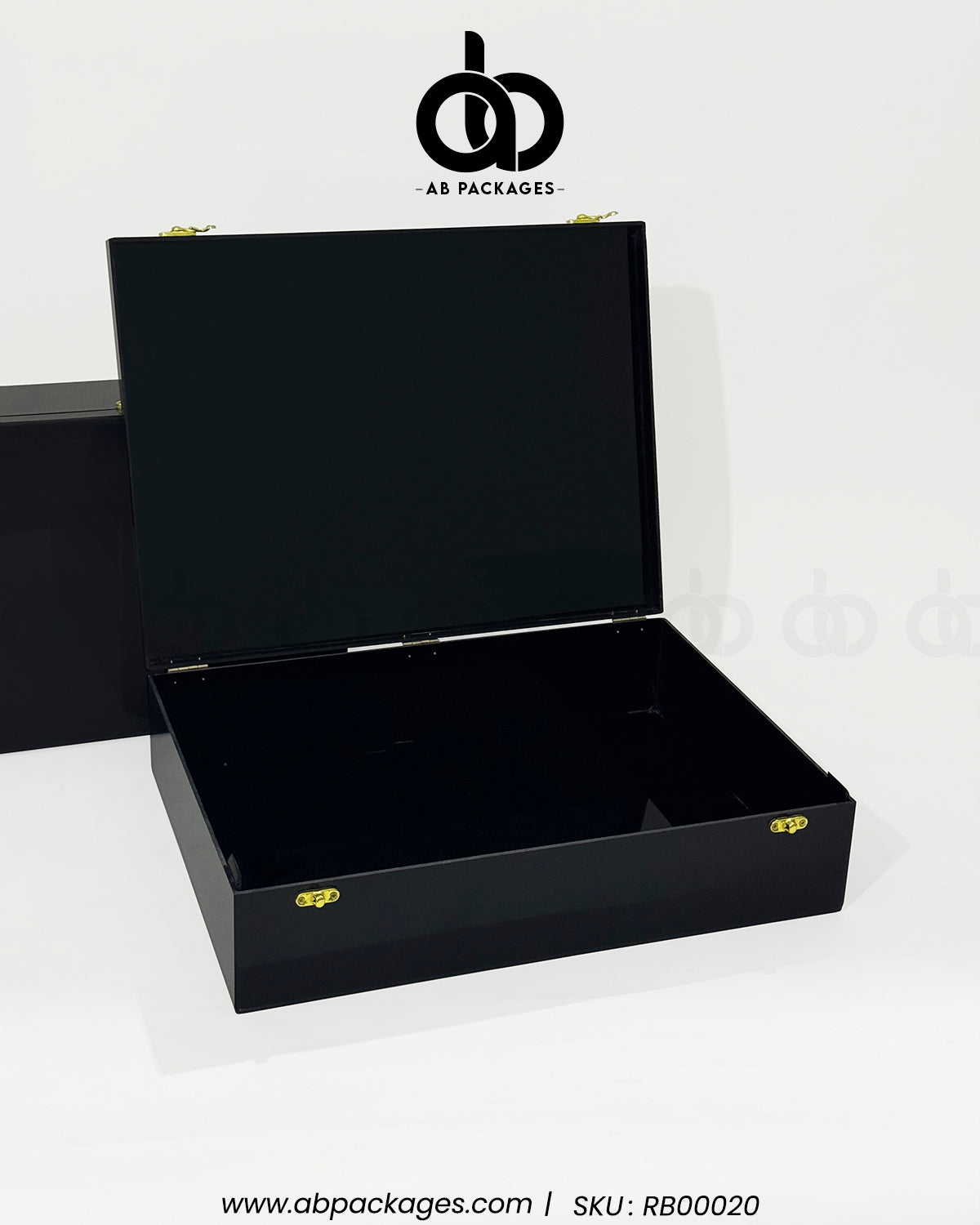 Refinement Trio Acrylic Box