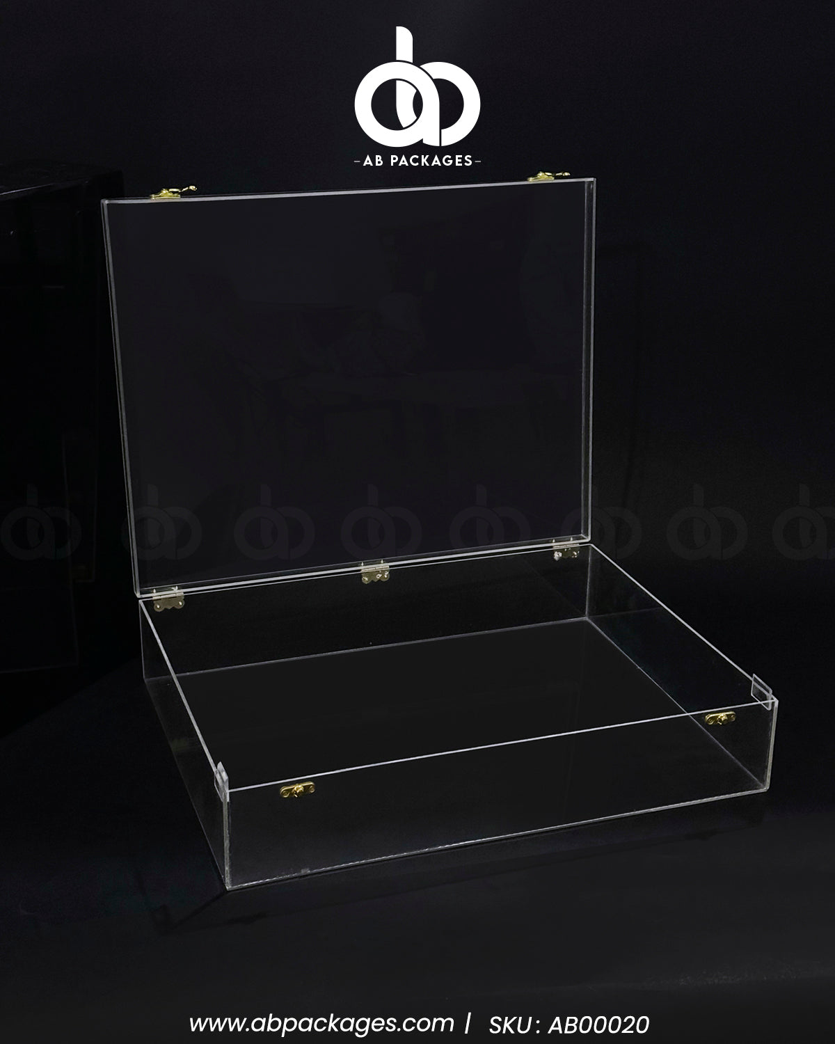 Refinement Trio Acrylic Box