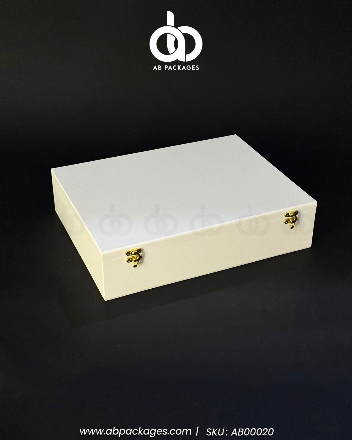 Refinement Trio Acrylic Box