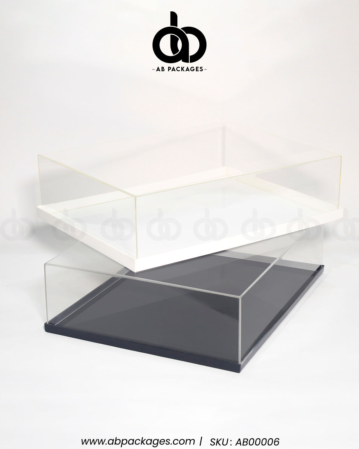 Stackacle Acrylic Storage Box