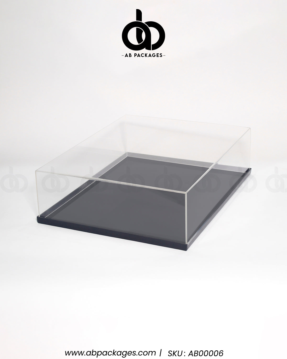 Stackacle Acrylic Storage Box