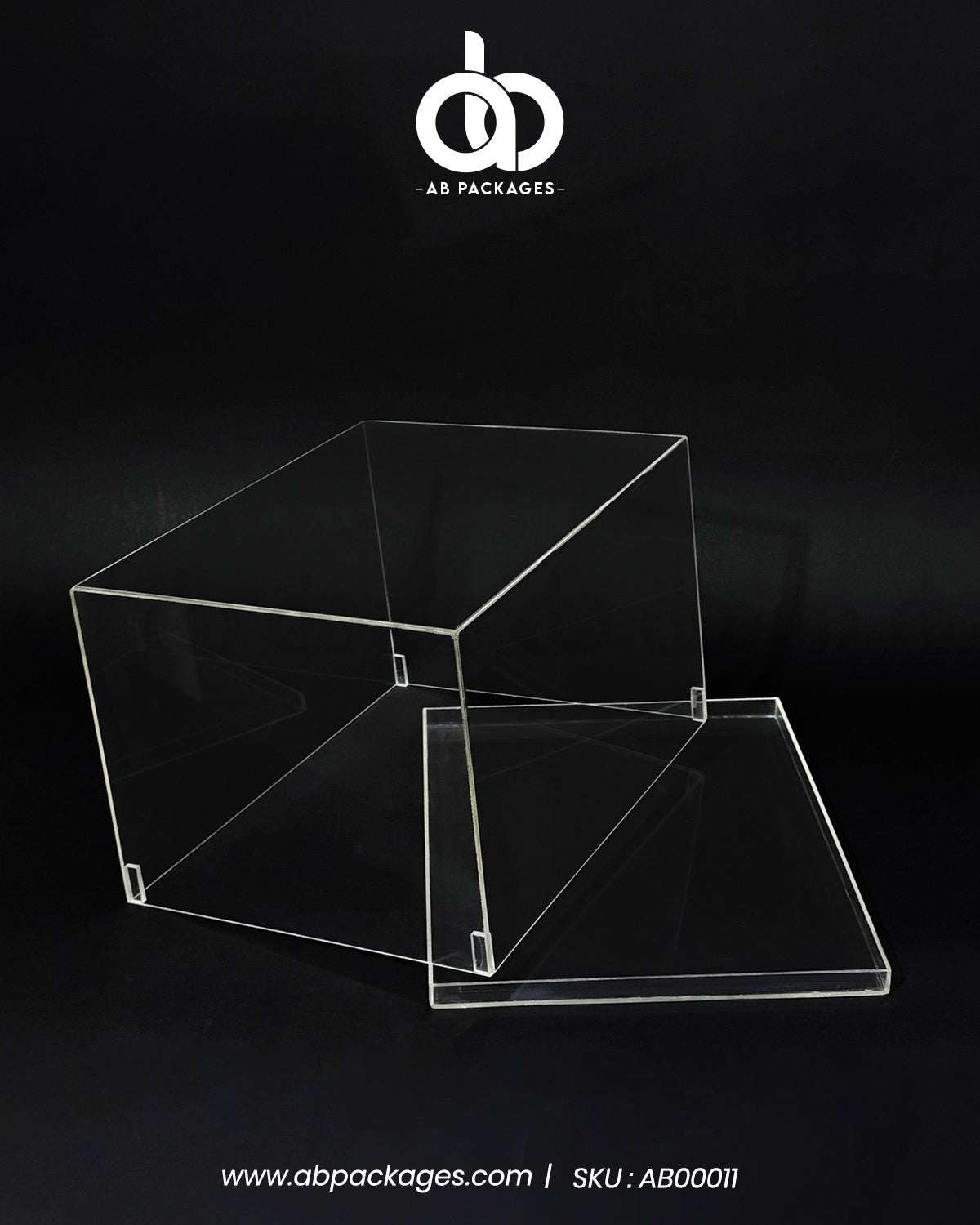 Clear Acrylic Box