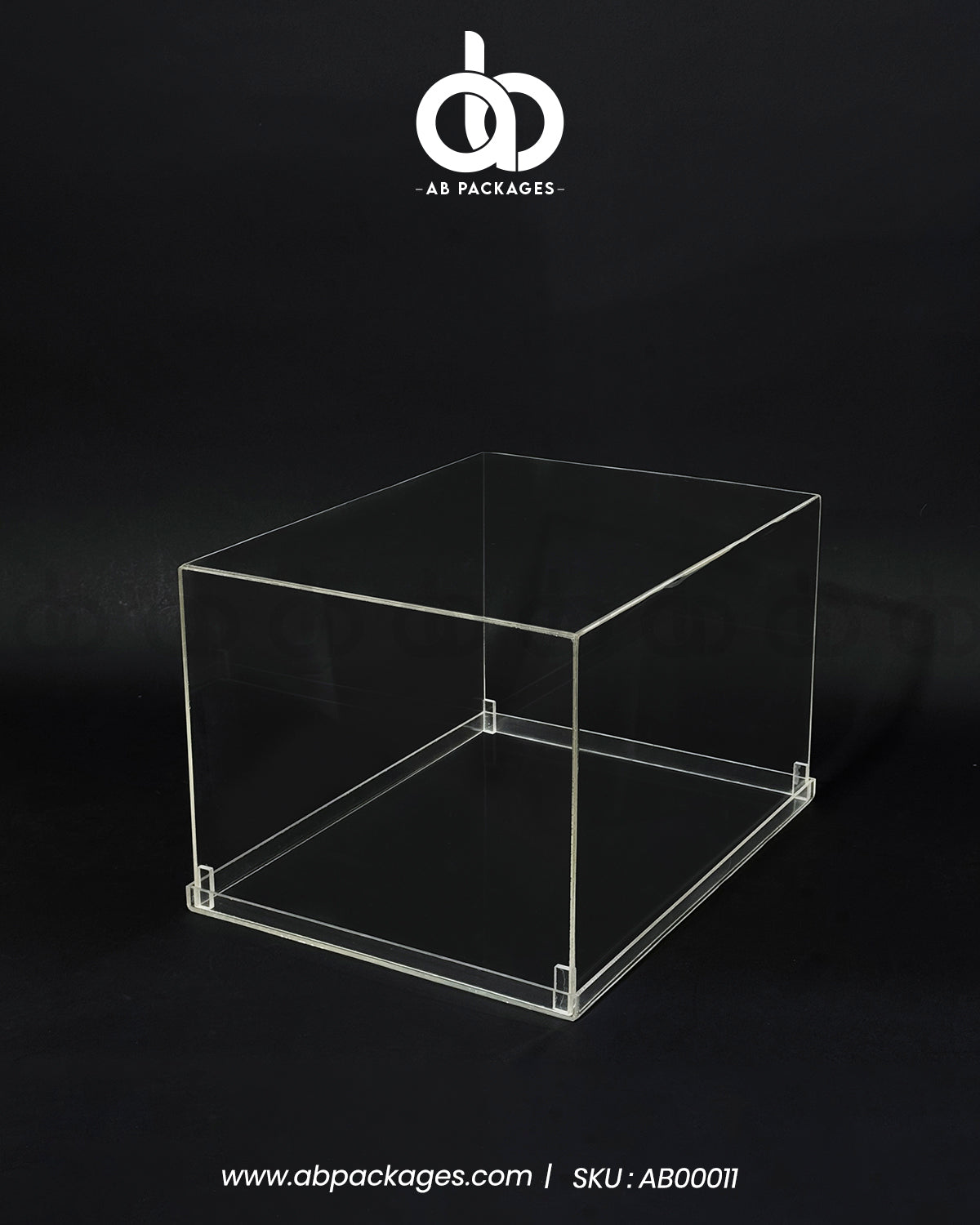 Clear Acrylic Box