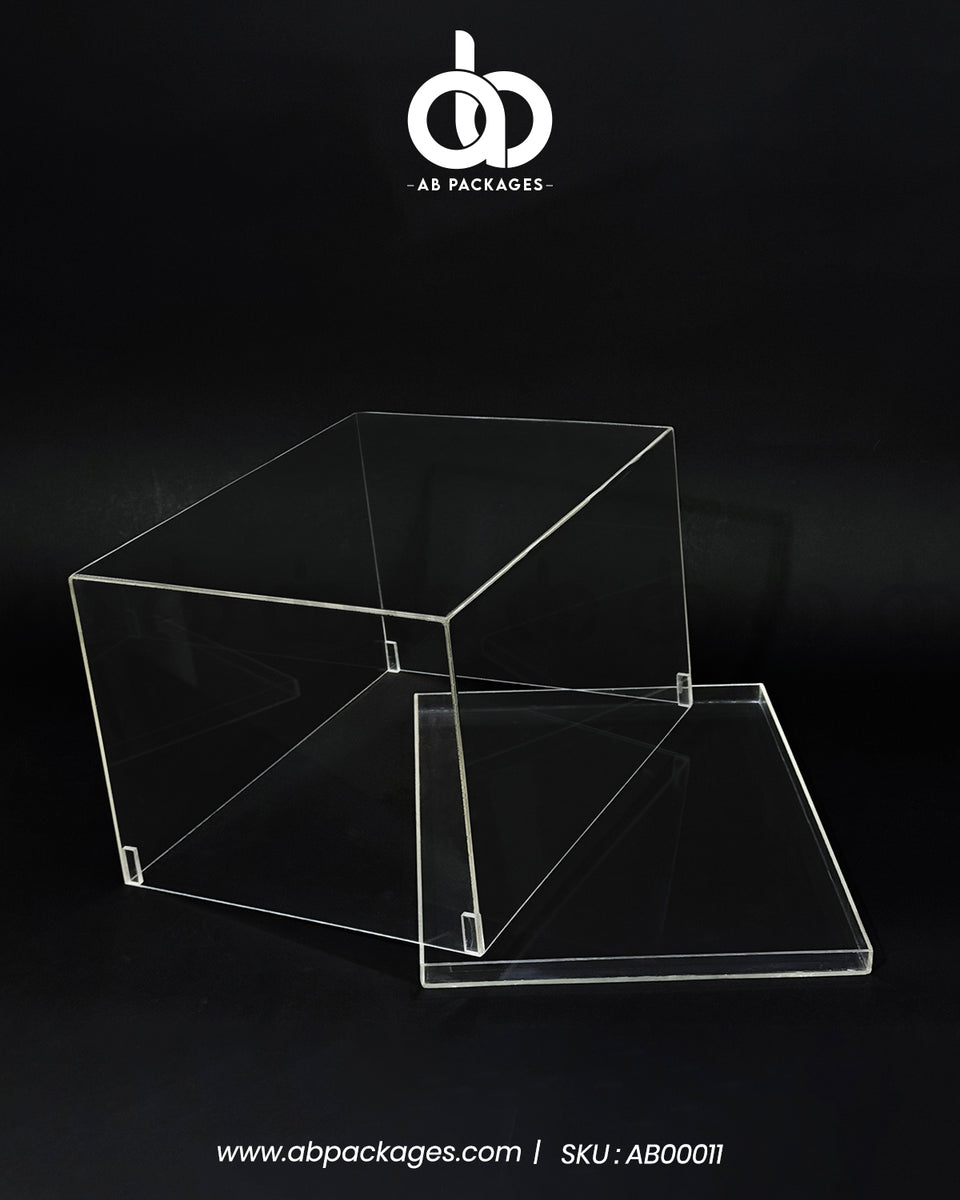 Clear Acrylic Box – AB PACKAGES