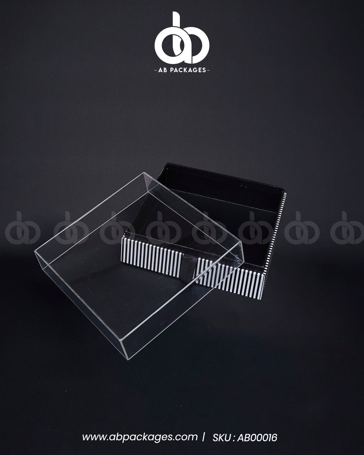 Lavishness Clear Acrylic Box