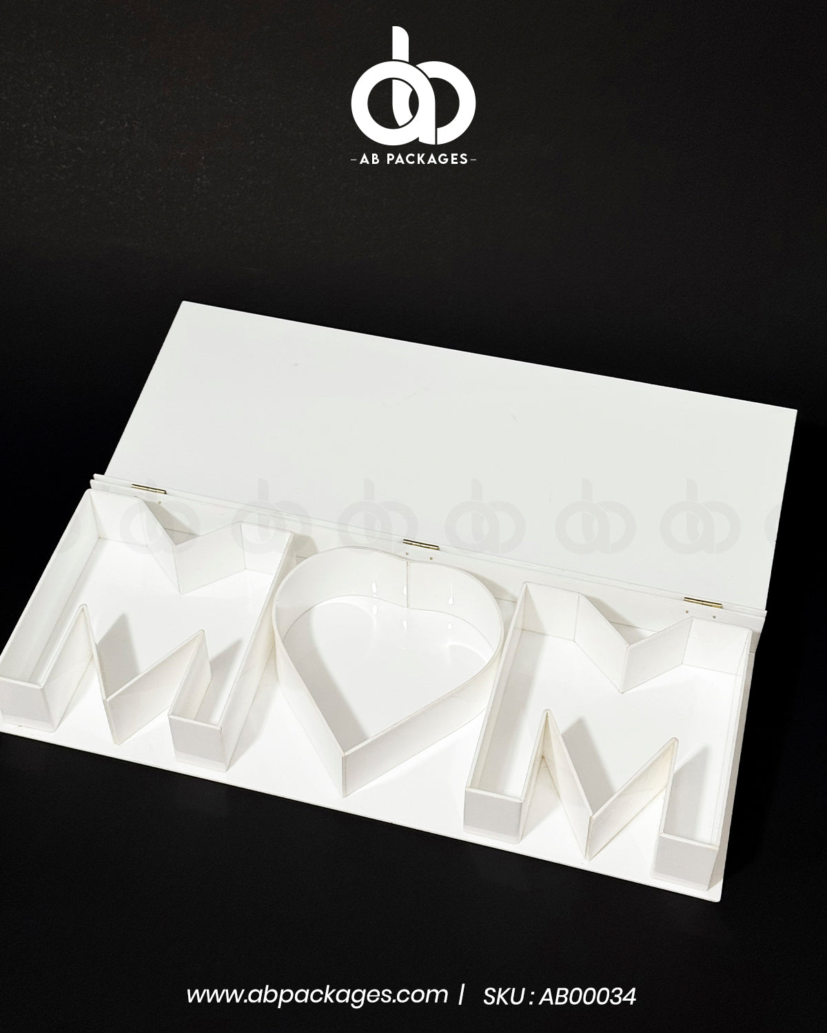 Forever Love Acrylic Gift Box – A Heartfelt Tribute for Mom