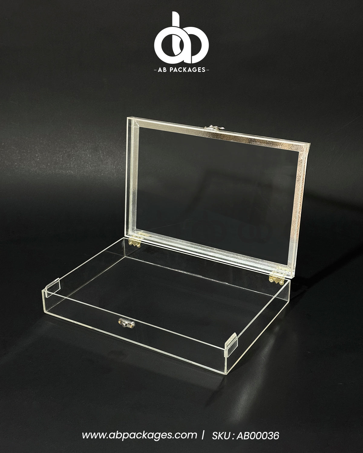 Premium Transparent Gift Box