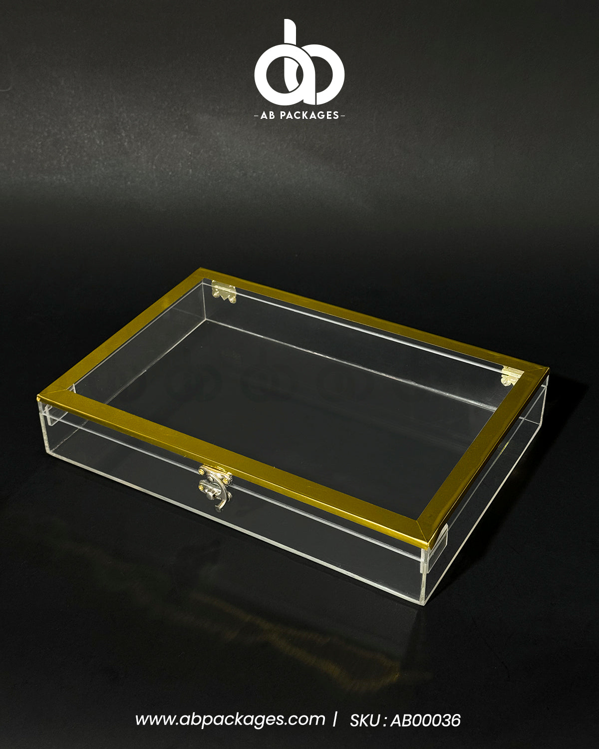Premium Transparent Gift Box