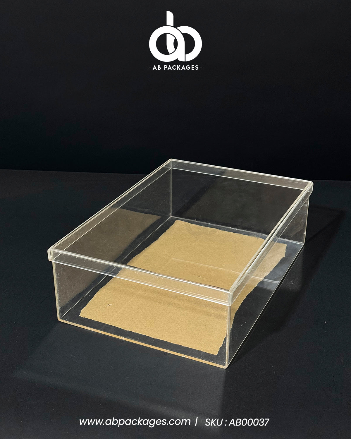 CrystalView Acrylic Top & Bottom Box