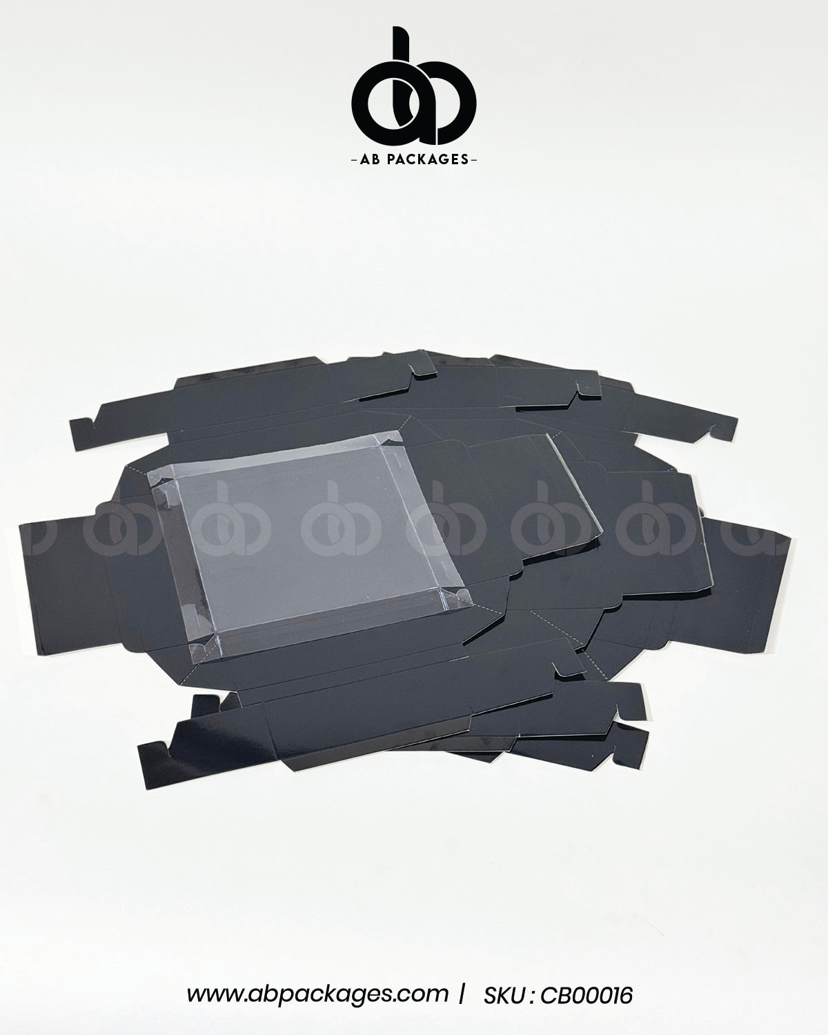 Premium Unfoldable Transparent Gift Box