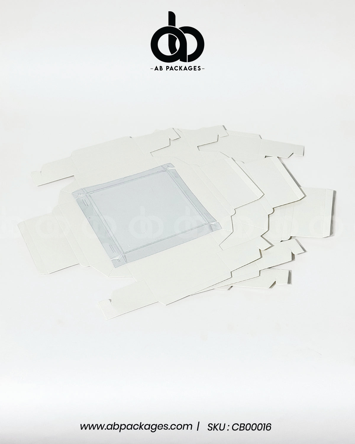 Premium Unfoldable Transparent Gift Box