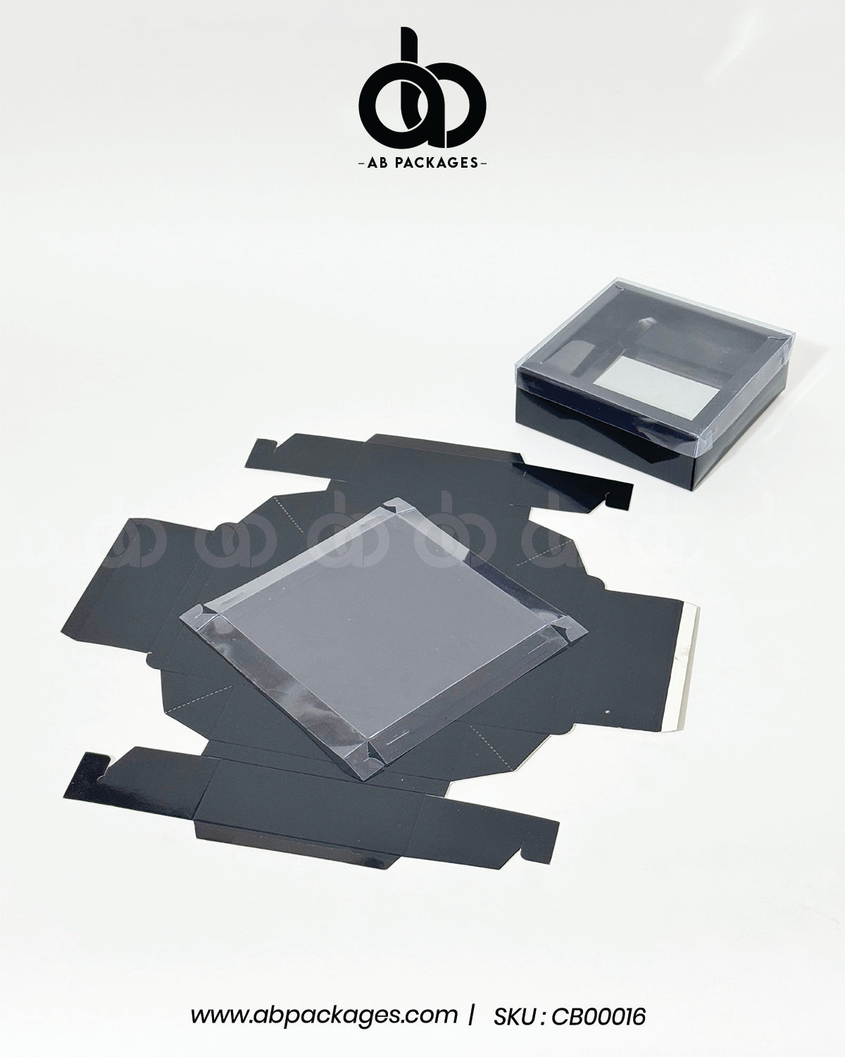 Premium Unfoldable Transparent Gift Box