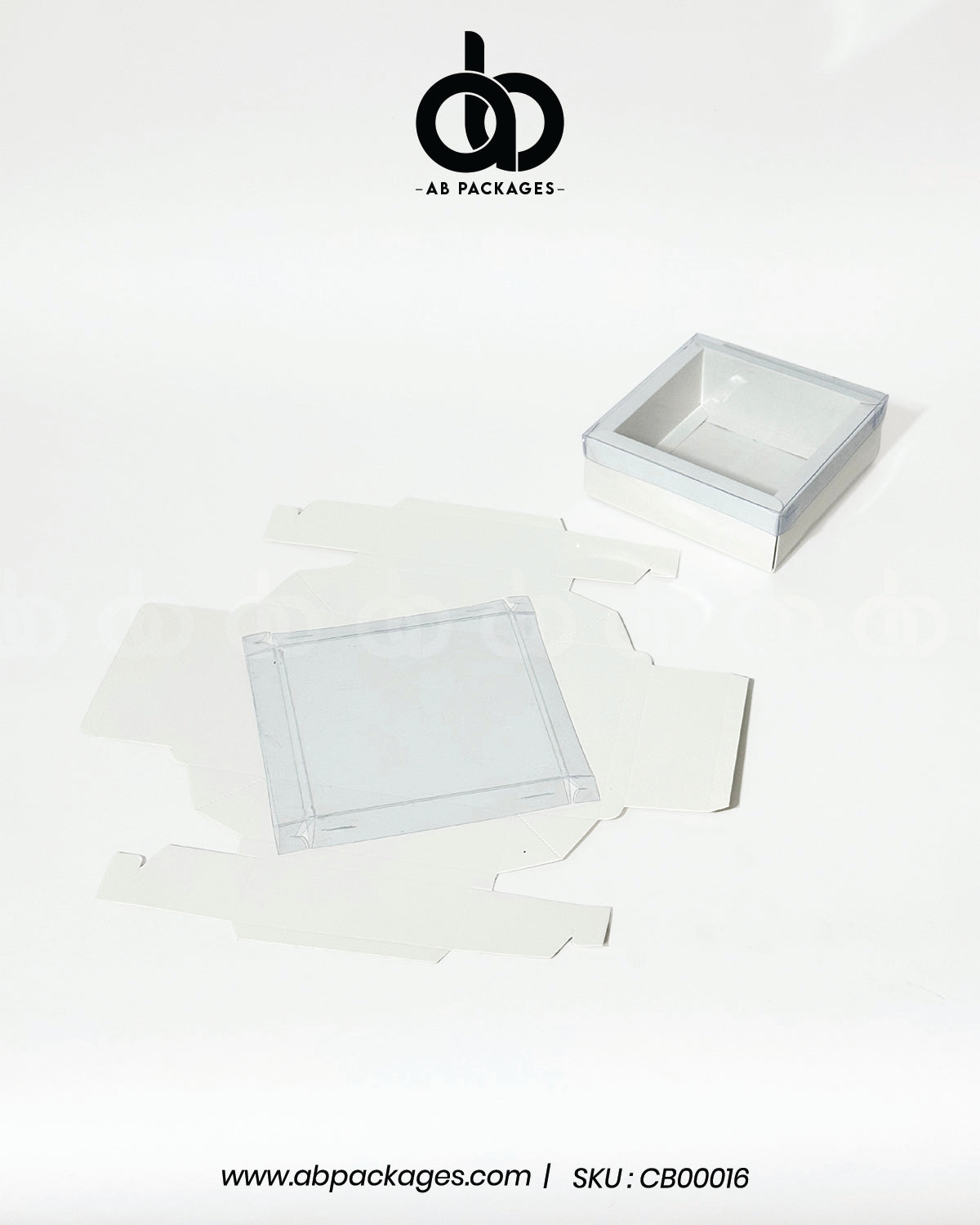 Premium Unfoldable Transparent Gift Box