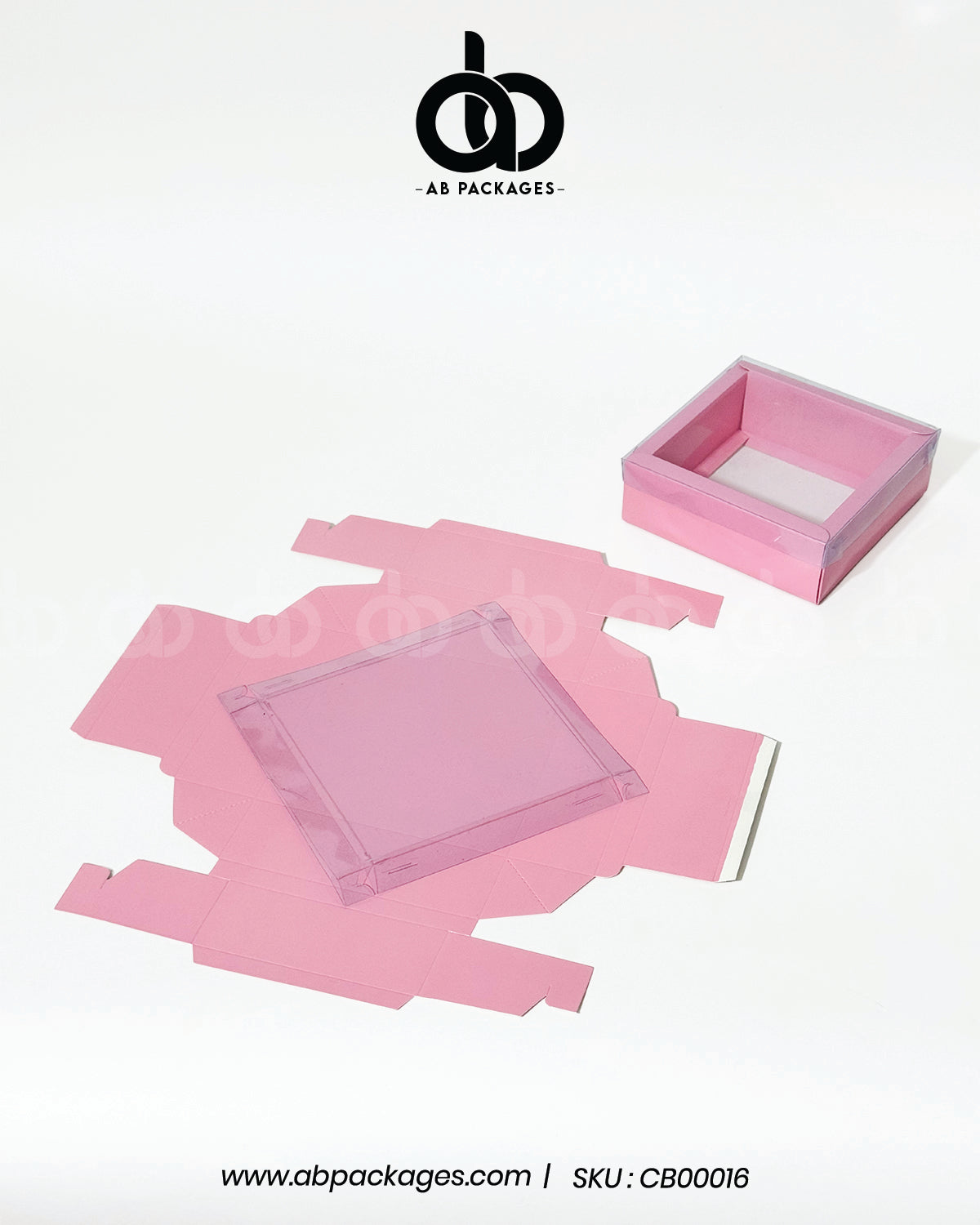 Premium Unfoldable Transparent Gift Box